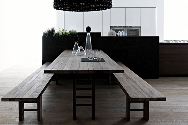 Make your home without partitions - creative means
