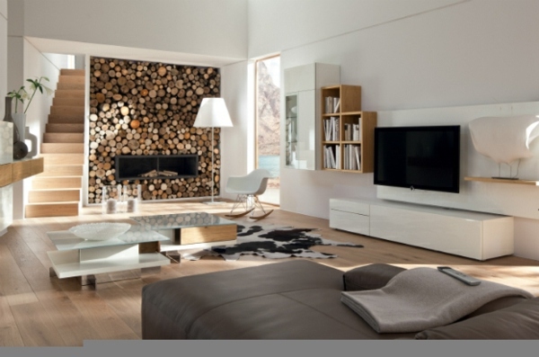 Modern living room furniture - original and multifunctional designs from Hülsta