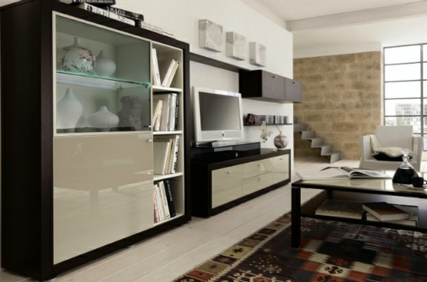 Modern living room furniture - original and multifunctional designs from Hülsta
