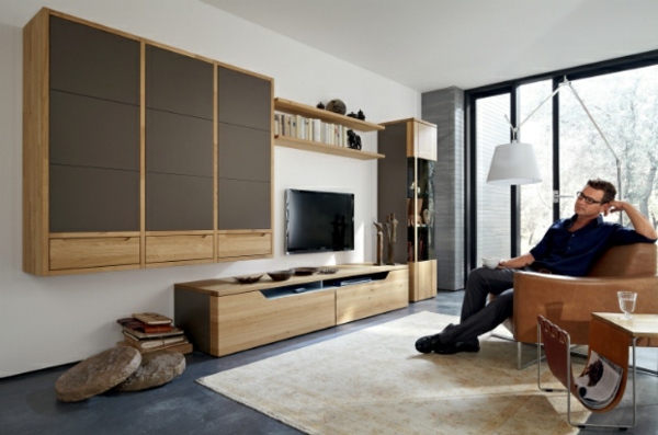 Modern living room furniture - original and multifunctional designs from Hülsta