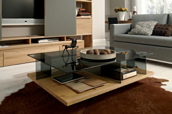 Modern living room furniture - original and multifunctional designs from Hülsta
