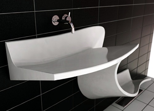10 cool ideas for modern bathroom sink - great and great sink designs