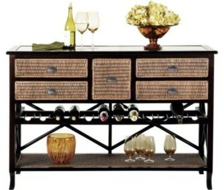 20 ideas for original practical kitchen countertops, buffets, trolley and Tables