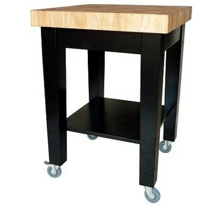 20 ideas for original practical kitchen countertops, buffets, trolley and Tables