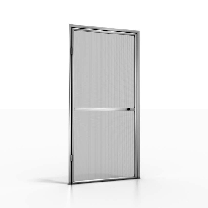 Fly screens for doors and windows