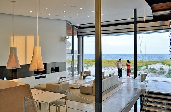Pendant lamp, which is the focal point in the room