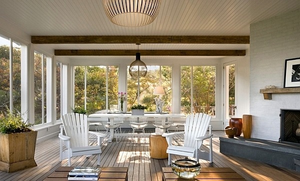 Pendant lamp, which is the focal point in the room