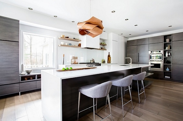 Pendant lamp, which is the focal point in the room