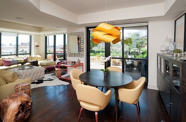 Pendant lamp, which is the focal point in the room Pendant lamp, which is the focal point in the room