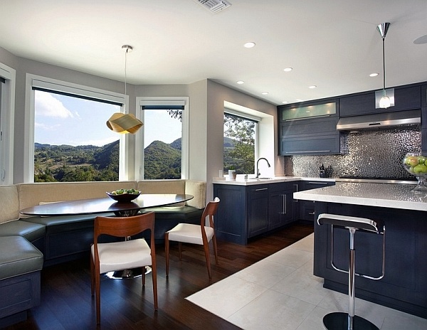 Pendant lamp, which is the focal point in the room