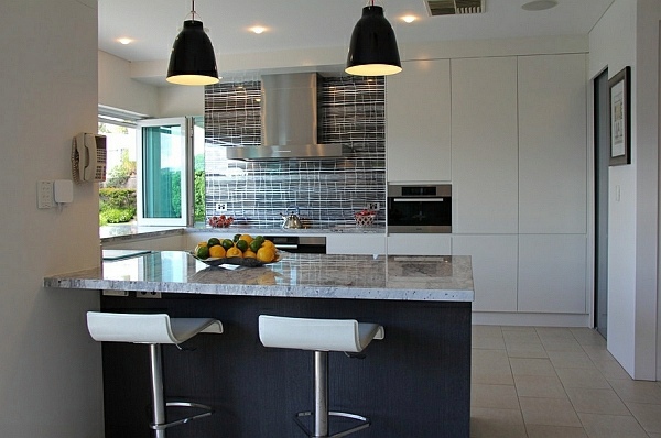 Pendant lamp, which is the focal point in the room