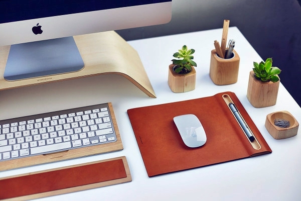 Desk Accessories From Grove Made Desk Interior Design Ideas