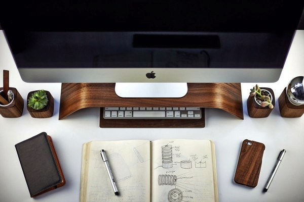 Desk Accessories from Grove Made Desk Desk Accessories from Grove Made Desk