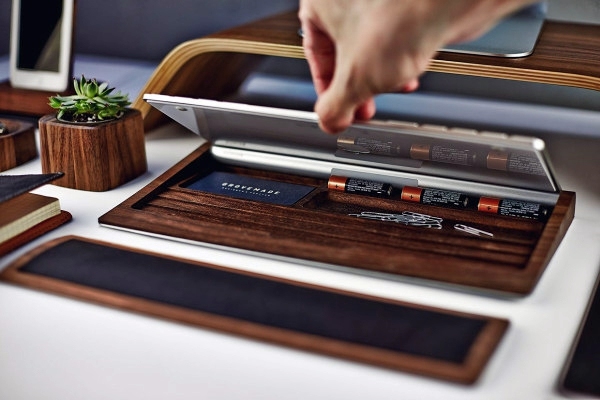 Desk Accessories from Grove Made Desk Desk Accessories from Grove Made Desk