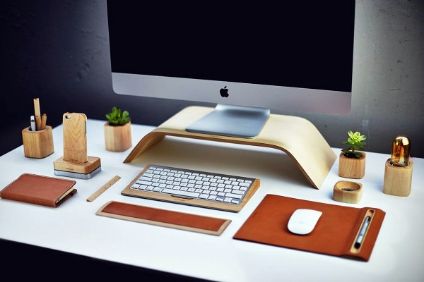 Desk Accessories from Grove Made Desk Desk Accessories from Grove Made Desk