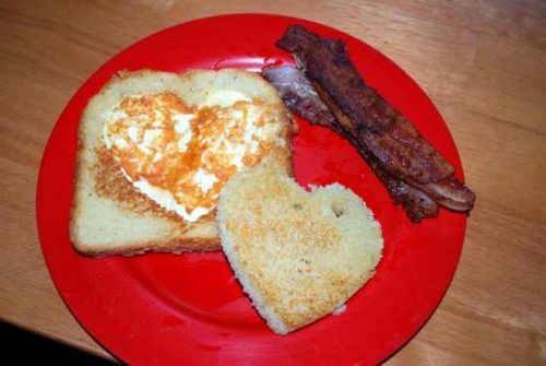 13 Cute Valentine's Day breakfast ideas - great surprises