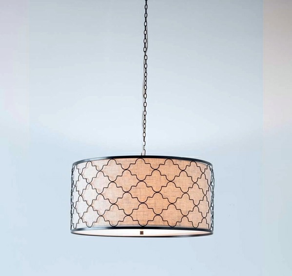 Designer pendant lights in the form of ornament and decoration