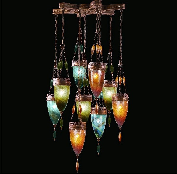 Lampen - Designer pendant lights in the form of ornament and decoration