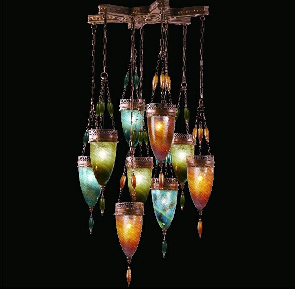 Lampen - Designer pendant lights in the form of ornament and decoration Lampen - Designer pendant lights in the form of ornament and decoration