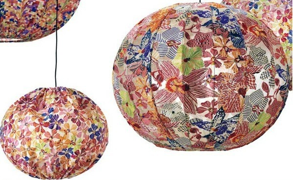 Designer pendant lights in the form of ornament and decoration Designer pendant lights in the form of ornament and decoration