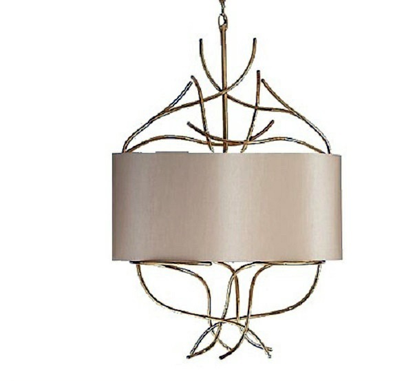 Designer pendant lights in the form of ornament and decoration