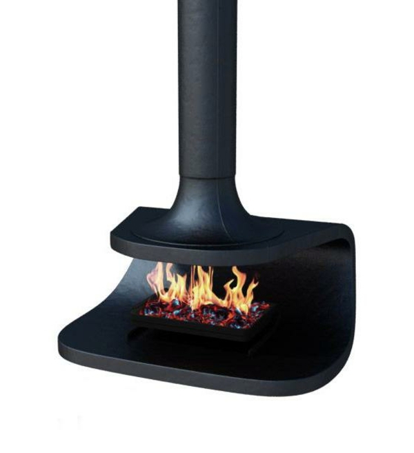 Hanging Stove - Modern Luxury Fireplaces Hanging Stove - Modern Luxury Fireplaces