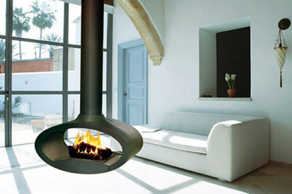 Hanging Stove - Modern Luxury Fireplaces Hanging Stove - Modern Luxury Fireplaces