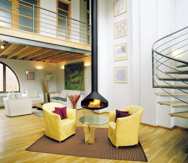 Hanging Stove - Modern Luxury Fireplaces Hanging Stove - Modern Luxury Fireplaces