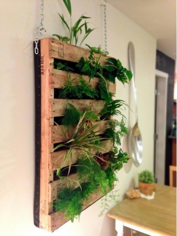 Original flowerpots from discarded objects