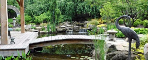 Garten und Landschaftsbau - Creating a garden pond - pictures and ideas for creative landscaping Garten und Landschaftsbau - Creating a garden pond - pictures and ideas for creative landscaping
