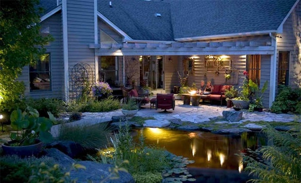 Creating a garden pond - pictures and ideas for creative landscaping Creating a garden pond - pictures and ideas for creative landscaping