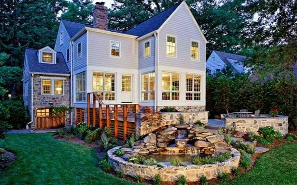 Creating a garden pond - pictures and ideas for creative landscaping Creating a garden pond - pictures and ideas for creative landscaping
