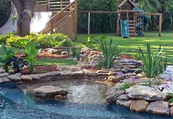 Creating a garden pond - pictures and ideas for creative landscaping Creating a garden pond - pictures and ideas for creative landscaping