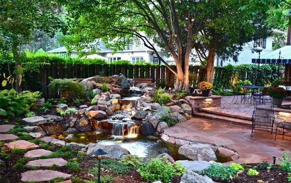 Creating a garden pond - pictures and ideas for creative landscaping Creating a garden pond - pictures and ideas for creative landscaping