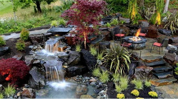 Creating a garden pond - pictures and ideas for creative landscaping Creating a garden pond - pictures and ideas for creative landscaping