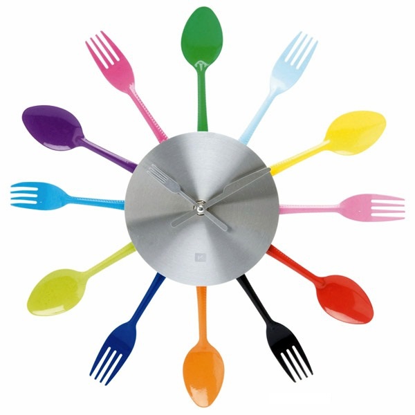 Kitchen Clocks designs that stimulate the appetite