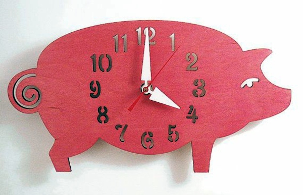 Kitchen Clocks designs that stimulate the appetite