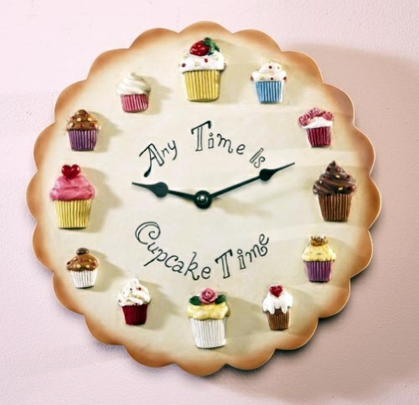Kitchen Clocks designs that stimulate the appetite