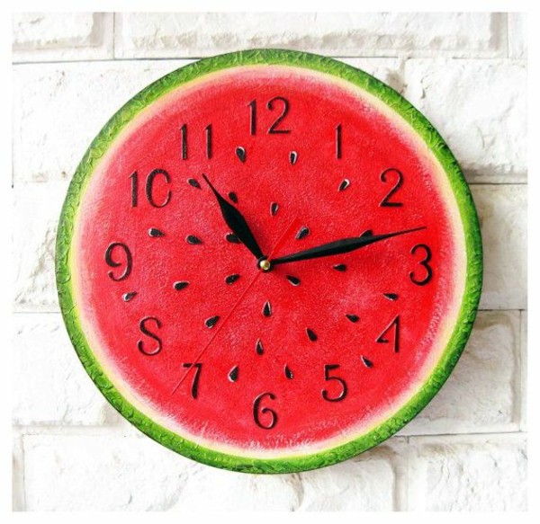 Kitchen Clocks designs that stimulate the appetite Avso