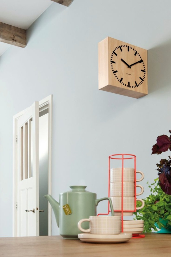 küchenmöbel - Kitchen Clocks designs that stimulate the appetite