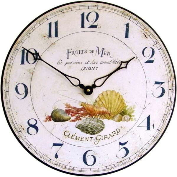Kitchen Clocks designs that stimulate the appetite