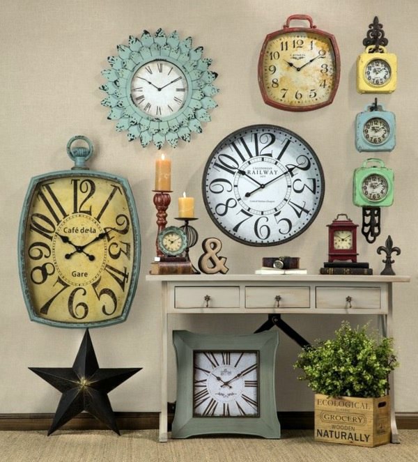 Kitchen Clocks designs that stimulate the appetite