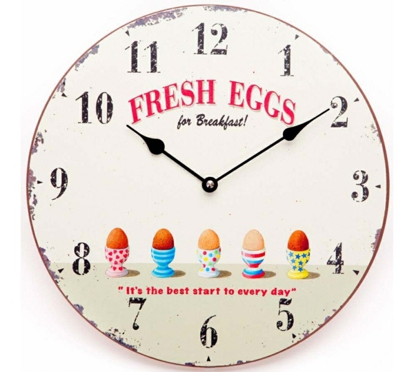 Kitchen Clocks designs that stimulate the appetite