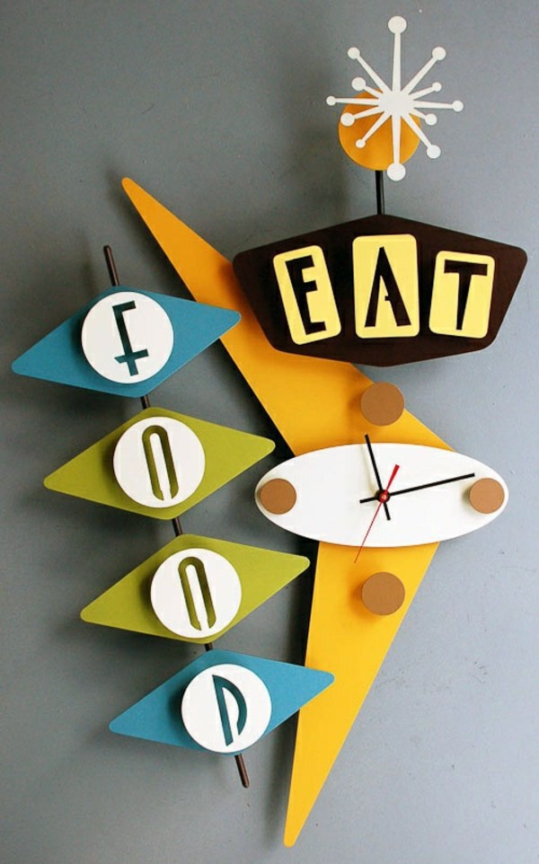 Kitchen Clocks designs that stimulate the appetite Kitchen Clocks designs that stimulate the appetite