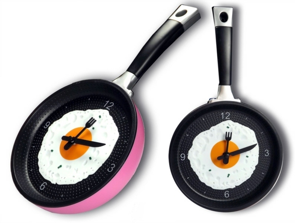Kitchen Clocks designs that stimulate the appetite