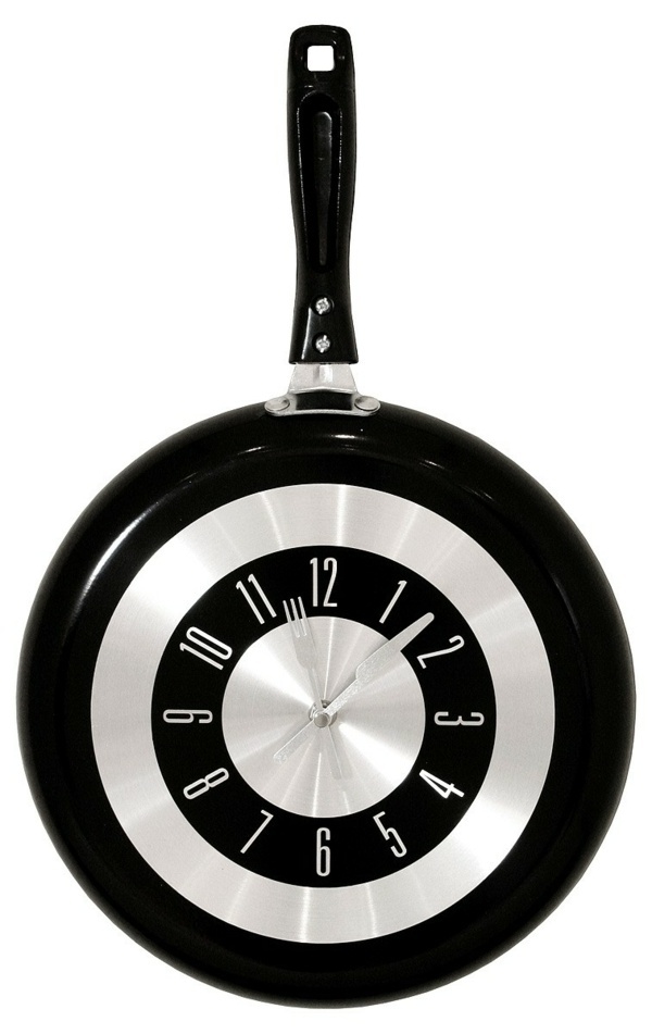 Kitchen Clocks designs that stimulate the appetite Avso