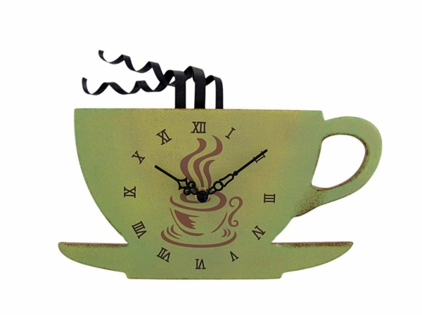 Kitchen Clocks designs that stimulate the appetite