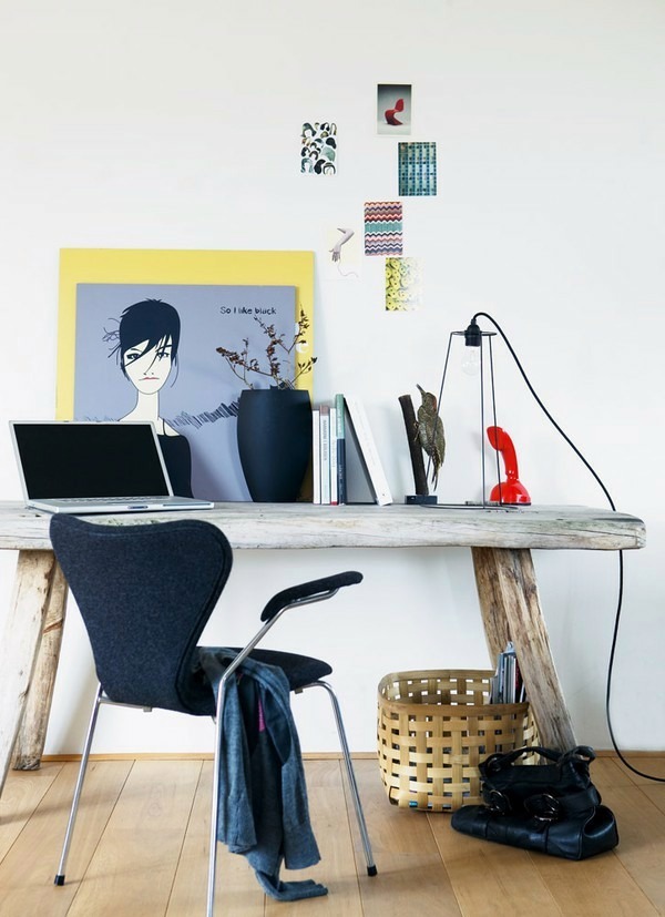30 Scandinavian desks that inspire creativity at work