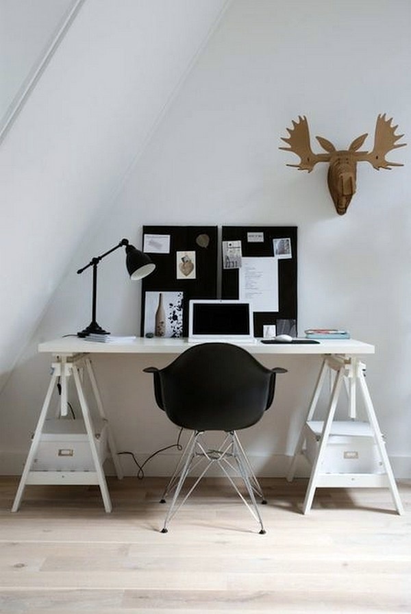 30 Scandinavian Desks That Inspire Creativity At Work Interior