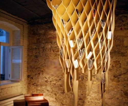 TOP TO BOTTOM: 10 beautiful ideas for curtains as partitions in the interior
